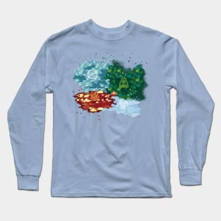 Four Nations, four Elements Long Sleeve T-Shirt